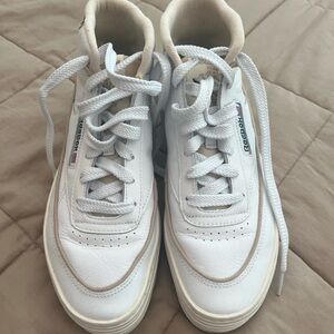 Reebok club C geo mid